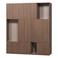 WOOOD Build Wandkast Combinatie 188 cm - Eiken Decor - Naturel
