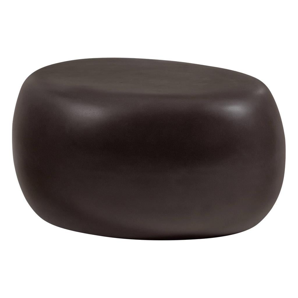 vtwonen vtwonen Pebble Bijzettafel - Fiber Clay - Wit - 31x65x49