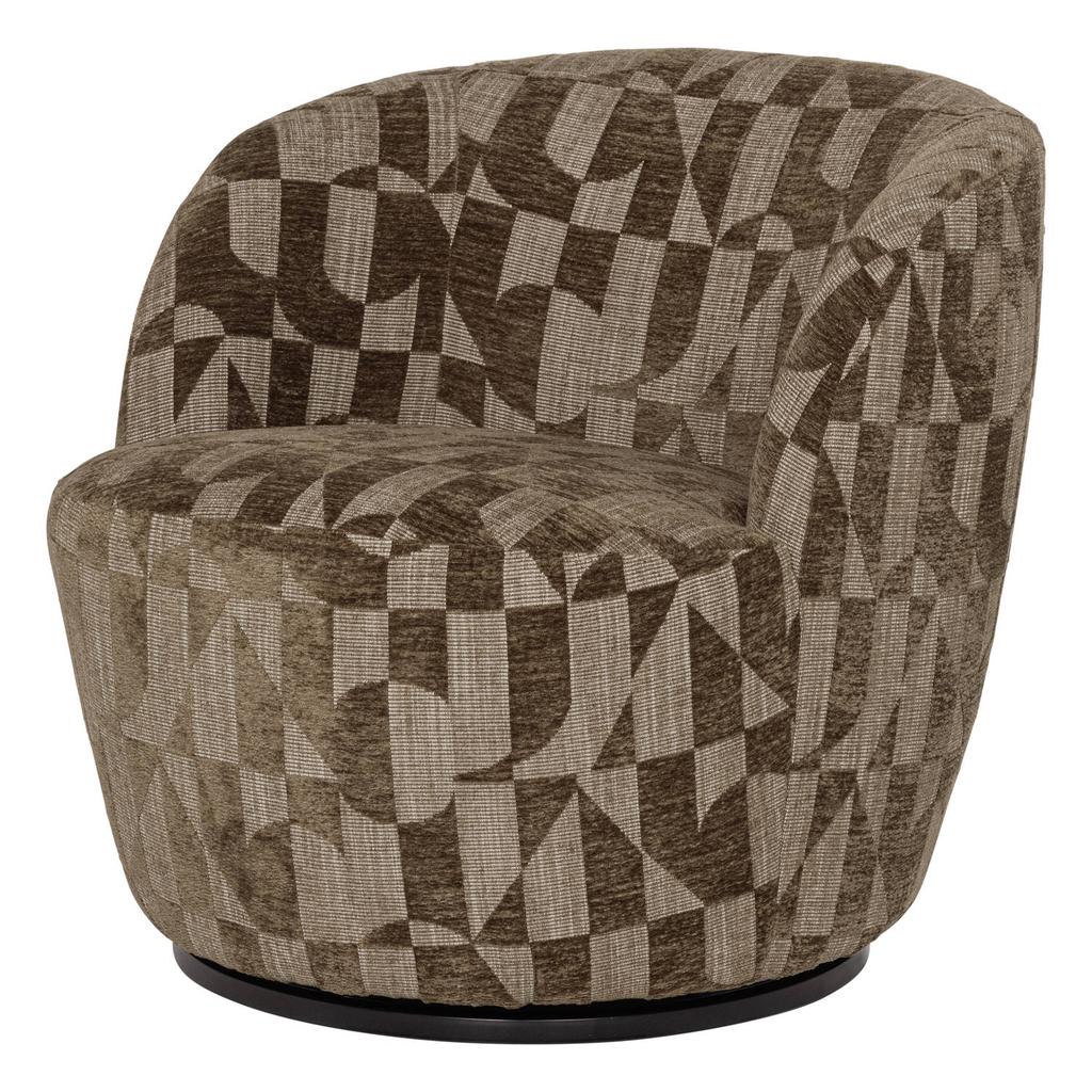 WOOOD Serra fauteuil - groen