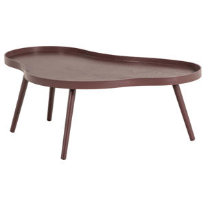 Mae houten bijzettafel - rood