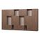 WOOOD Build Wandkast Combinatie 376 cm - Eiken Decor - Naturel