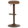 WOOOD Mevo Barstoel In Hoogte Verstelbaar - Chenille - Zand - 82x42x42