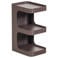 WOOOD Vire Bijzettafel - Metaal - Donkerbruin - 54x35x25