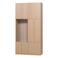 WOOOD Build Wandkast Combinatie 108 cm - Eiken Decor - Bruin