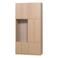 WOOOD Build Wandkast Combinatie 108 cm - Eiken Decor - Naturel