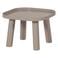 WOOOD WOOOD Mosa Bijzettafel - Hout - Zand - 42x60x60
