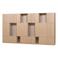 WOOOD Build Wandkast Combinatie 376 cm - Eiken Decor - Naturel