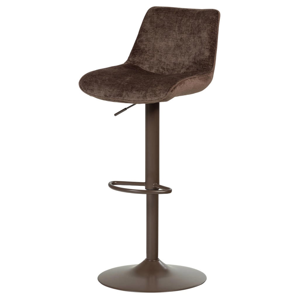 WOOOD Marten barkruk zithoogte 88 cm - bruin