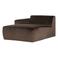 WOOOD WOOOD Mojo Base Chaise Longue Bank Links - Wollig - D.zand