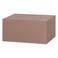 WOOOD Savo Salontafel - MDF Hoogglans - Mokkabruin - 40x80x60