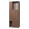 WOOOD Build Opbergkast 80 cm - Walnoot Fineer - Bruin - 215x80x41