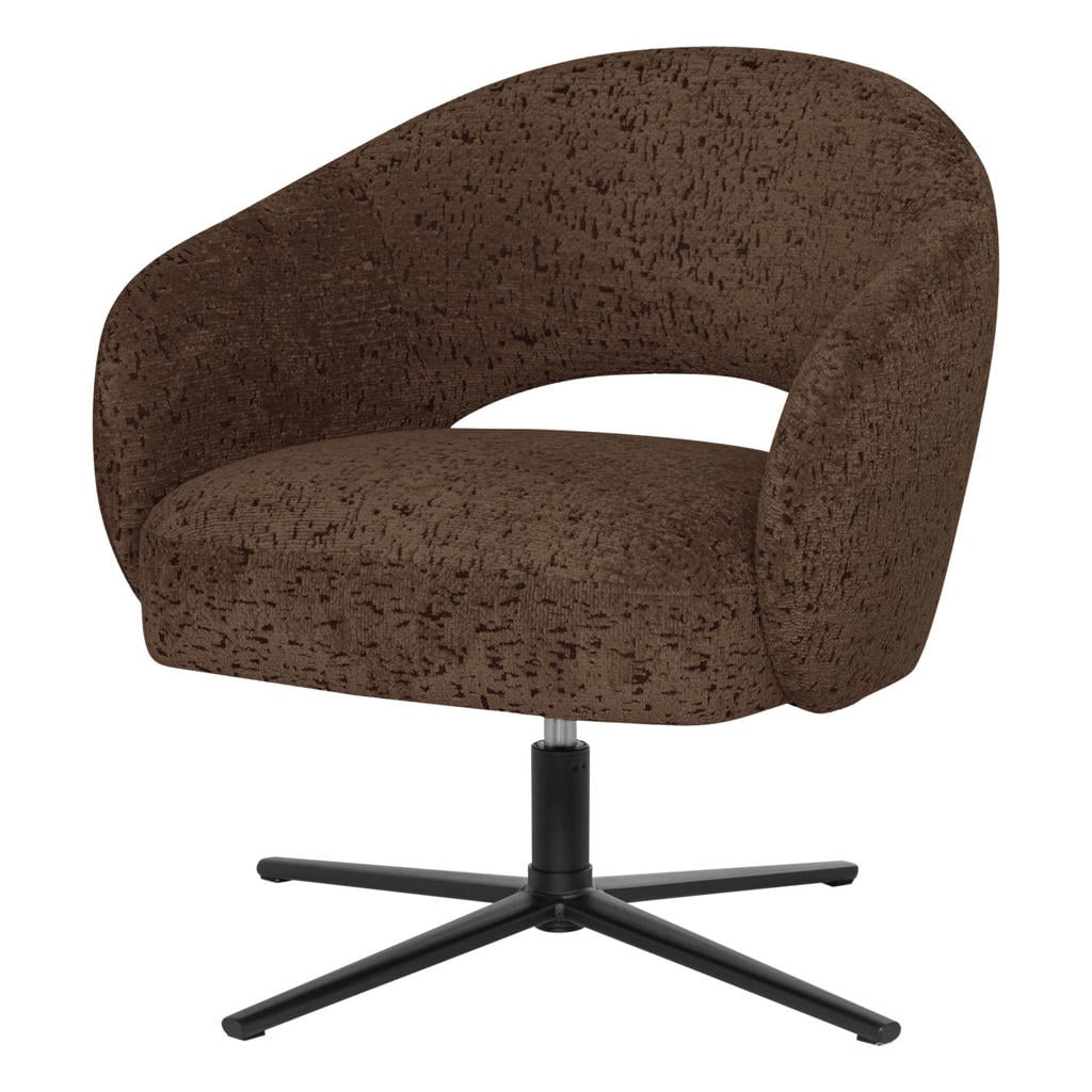 WOOOD Pico fauteuil - bruin