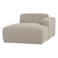 WOOOD WOOOD Mojo Base Chaise Longue Bank Rechts - Wollig - D.zand