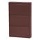 WOOOD Sabine 3-Vaks Schoenenkast - Metaal - Zand - 103x66x16