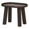 WOOOD WOOOD Mosa Bijzettafel - Hout - Donkerbruin - 46x60x41