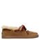 Manfield suède bootschoenen - cognac