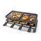 Gastronoma  raclette / gourmetstel / steengrill set - 18300101