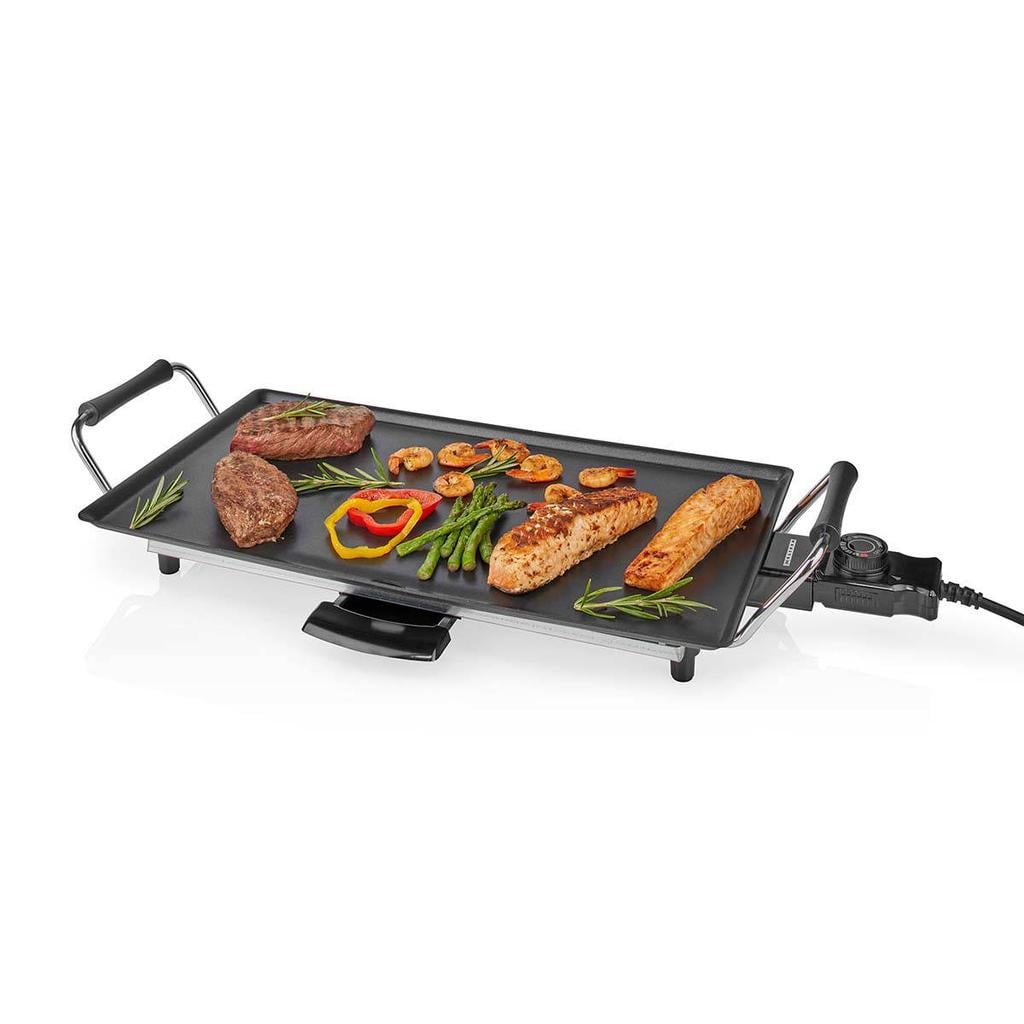 Melissa teppanyaki grillplaat - 47.5 x 26.5 cm - 16300029