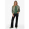 Didi gebloemd jacquard bomberjack - groen
