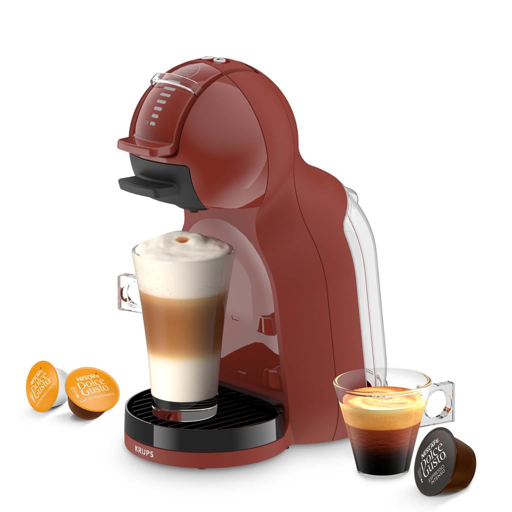 Krups NESCAFÉ® Dolce Gusto® Mini Me 2 van Red Brick Automatische Koffiemachine, KP1435F0