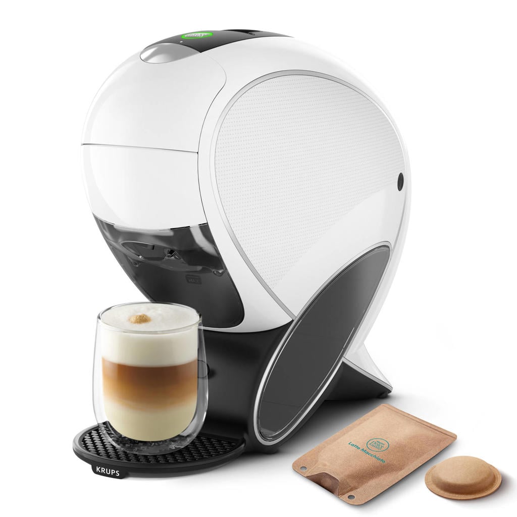Krups NESCAFE Dolce Gusto NEO Latte koffiemachine wit