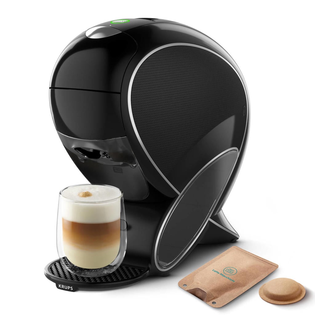 Krups NESCAFE Dolce Gusto NEO Latte koffiemachine zwart