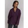 Refined Department getailleerde blouse met plooien - aubergine