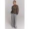Refined Department geruite blouse - bruin