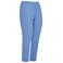 Plus Basics travelstof slim fit broek - blauw