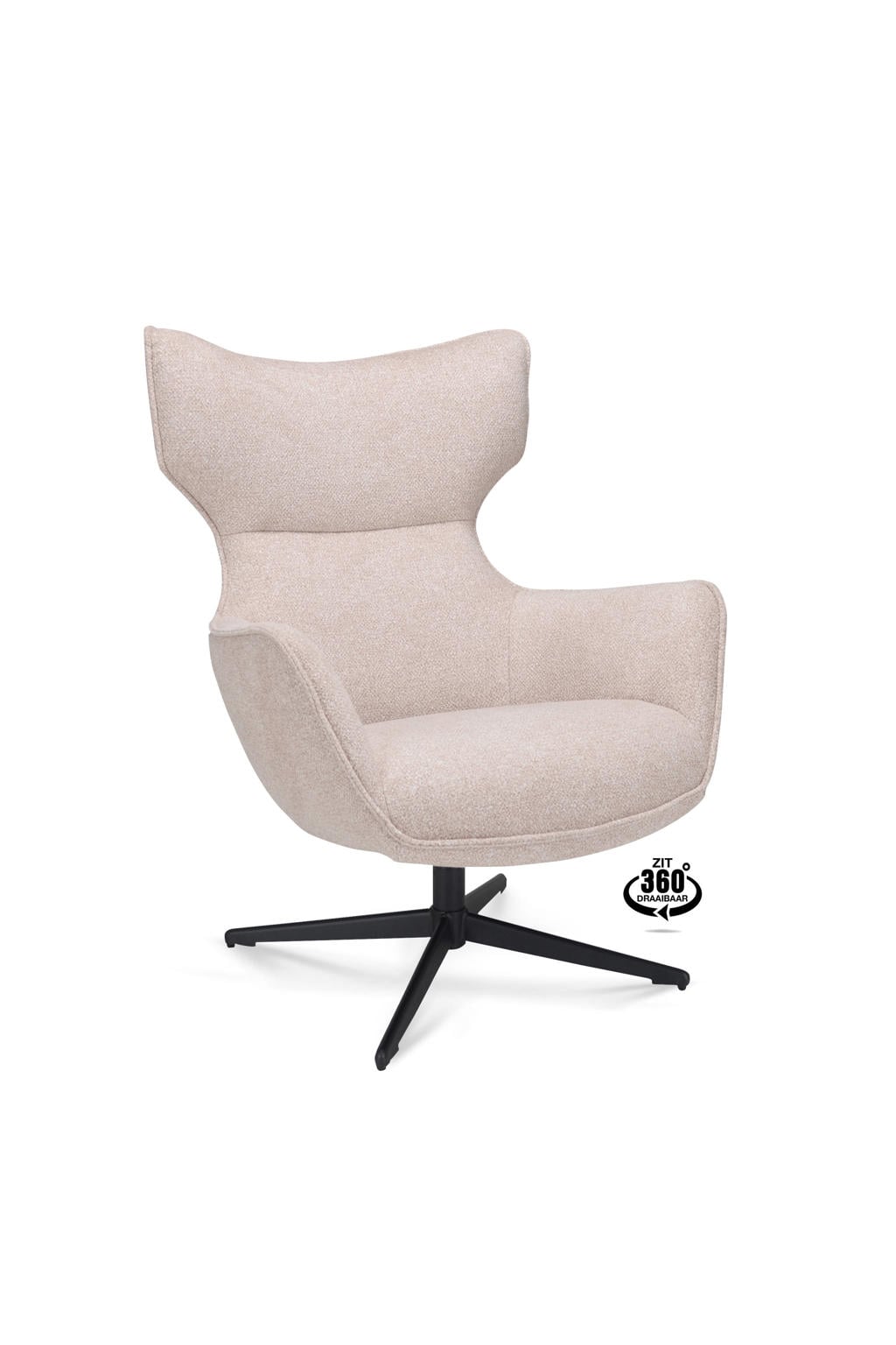Wehkamp Home fauteuil Zedi