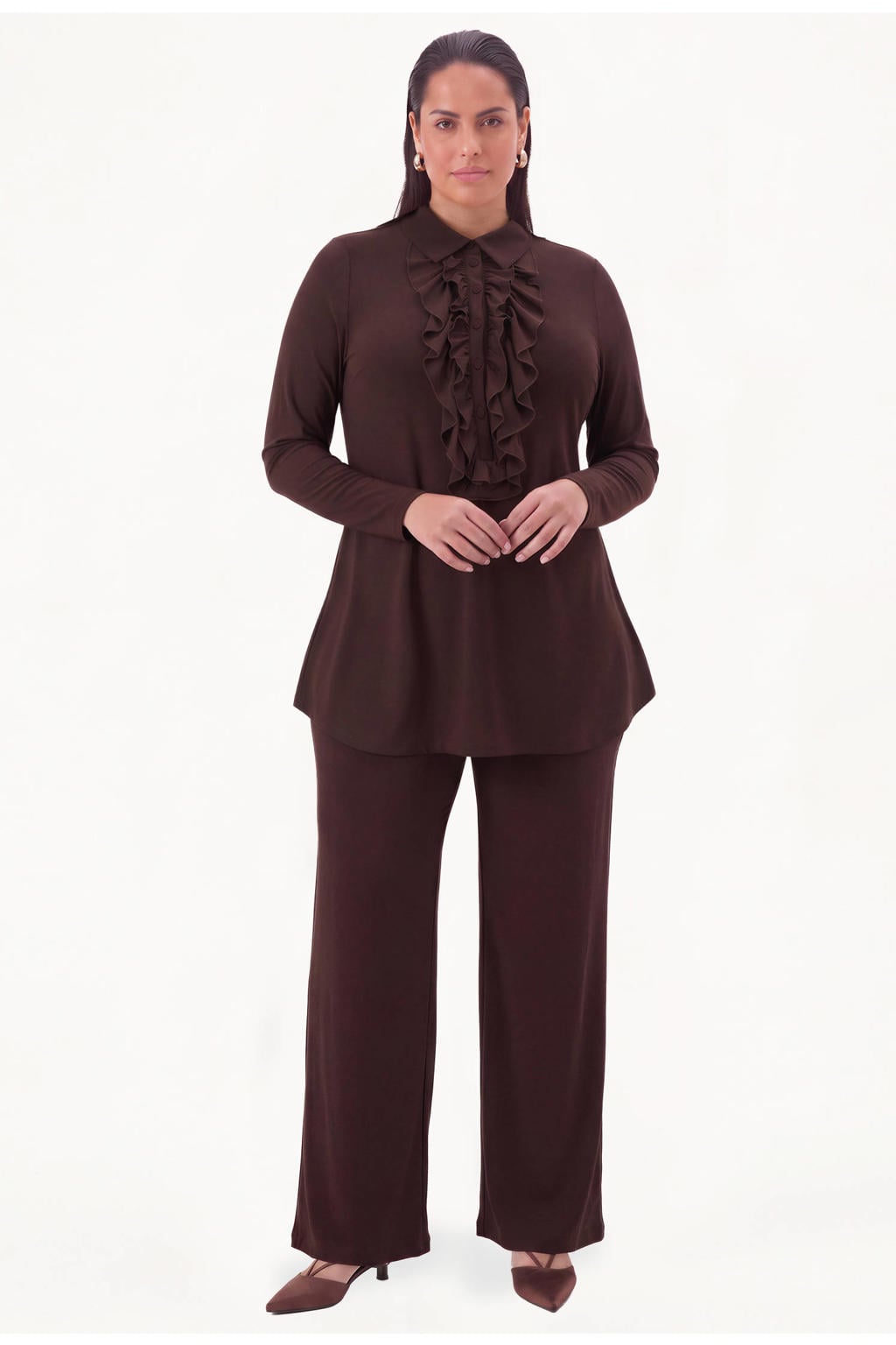 YOEK Plus Size tuniek