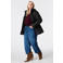 MS Mode Plus Size winterjas - zwart