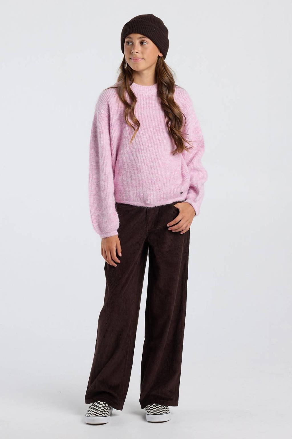 America Today gebreide trui - roze
