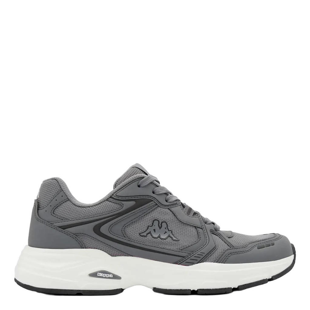 Kappa sneakers met logo - grijs