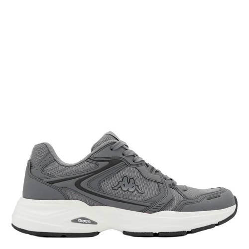 Kappa sneakers met logo grijs