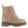 Graceland enkelboots met profielzool - beige