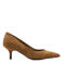 Graceland pumps met hak - cognac