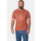 Jan Vanderstorm T-shirt Plus Size - donker oranje