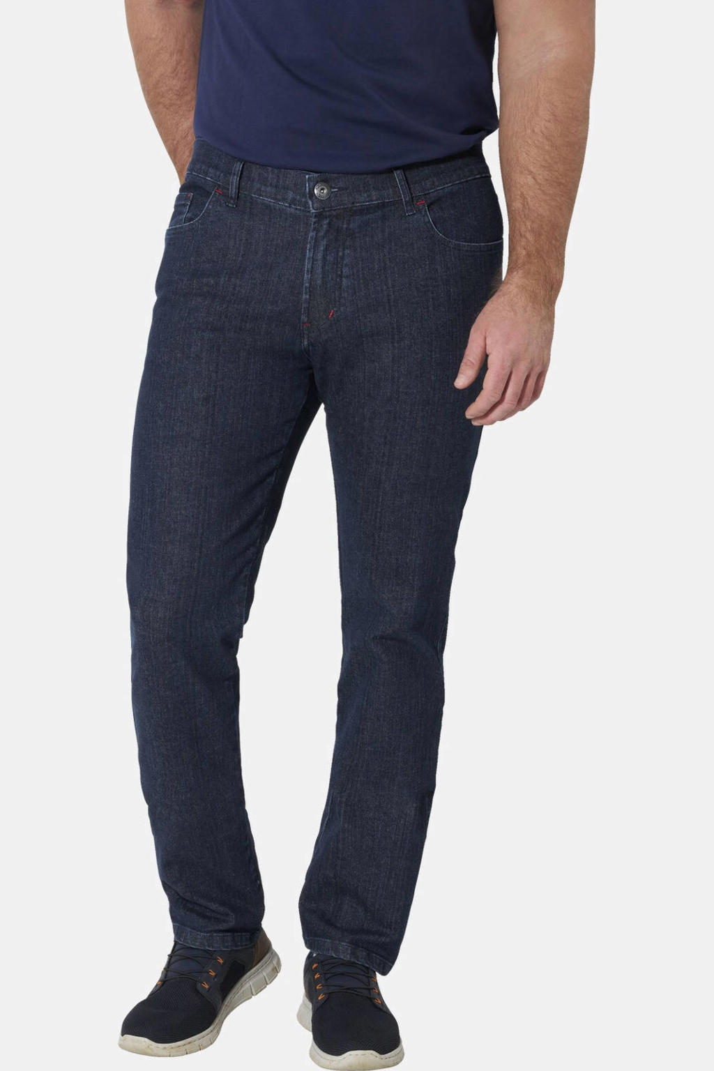 Jan Vanderstorm jeans Plus Size - donkerblauw