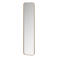 WOOOD houten wand spiegel Doutzen (170x40x5 cm) - zand