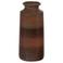 WOOOD WOOOD Decennia XL Vaas - Keramiek - Bruin/Rood - 38x17x17
