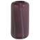 WOOOD Arles Vaas - Glas - Paars Met Streep Naturel - 40x20x20