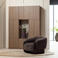 WOOOD glazen vaas 40x20x20 cm - paars