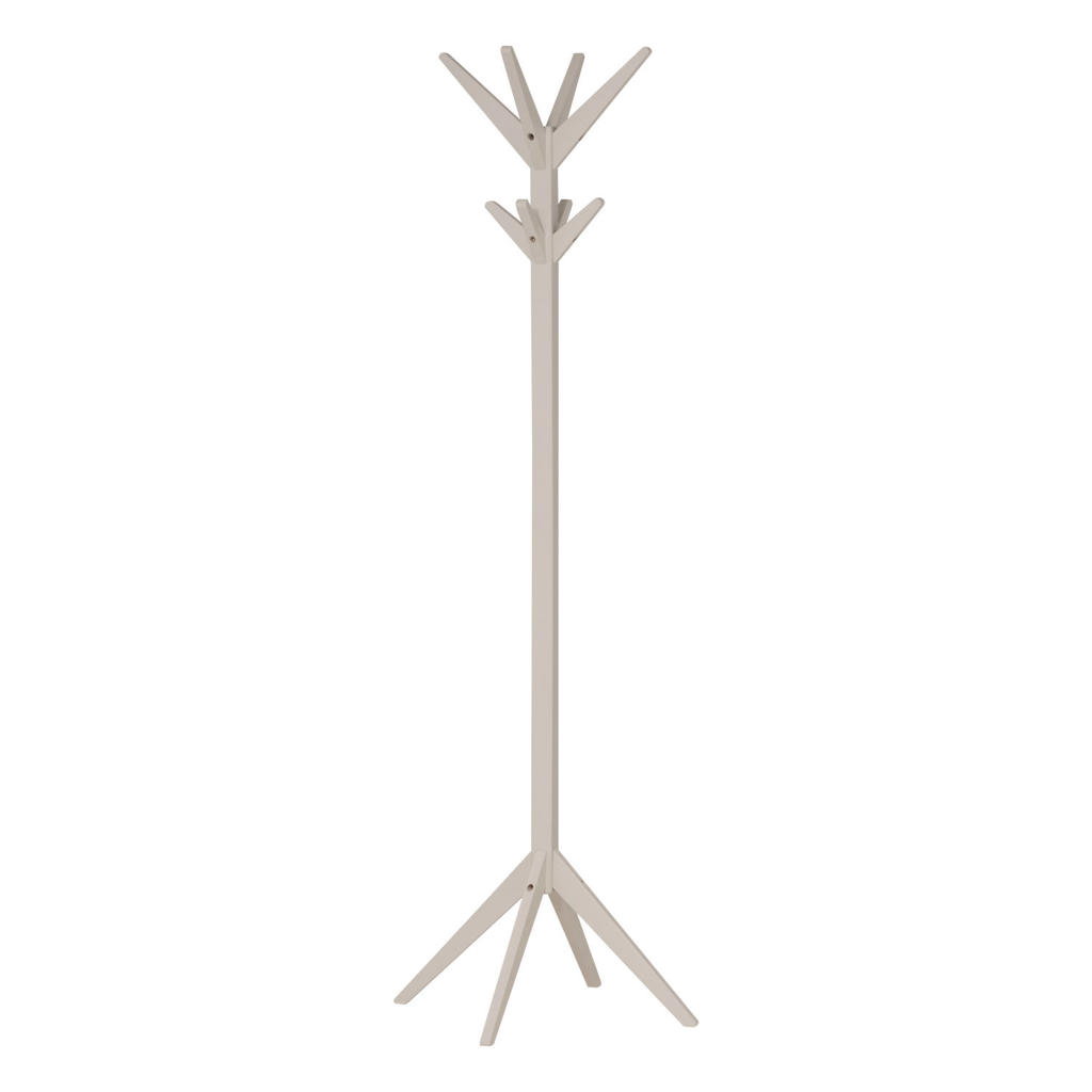 WOOOD WOOOD Studio Staande Kapstok - Berken - Zwart - 178x45x45