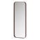 WOOOD Doutzen Spiegel - Metaal - Bordeauxrood - 110x40x5