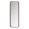 WOOOD houten spiegel 110x40x5 cm - bordeauxrood