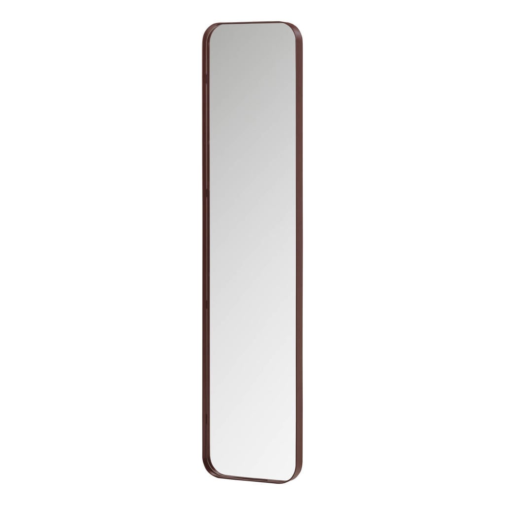 WOOOD houten spiegel 170x40x5 cm - rood