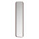 WOOOD houten wand spiegel Doutzen (170x40x5 cm) - rood