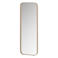 WOOOD houten spiegel 110x40x5 cm - zand
