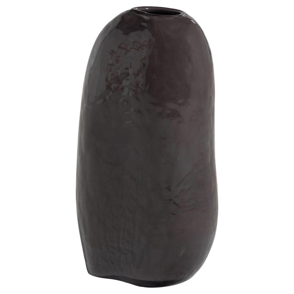 WOOOD WOOOD Sahil Vaas - Glas - Bruinrood - 42x23x14